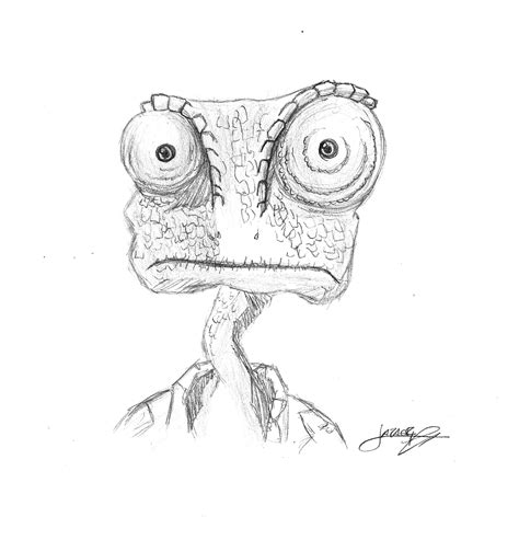 Rango Sketch By Lazaer On Deviantart