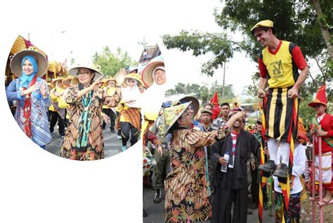 Festival Egrang Ix Ledokombo Ajang Kreativitas Anak Bangsa Kabari News