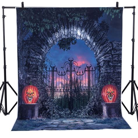 Dodoing 7 X 5ft 5 X 7ft Thanksgiving Party Backdrops Spider Web