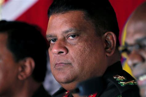 Sri Lankan General Shavendra Silva Accused Of War Abuses Appointed Army Chief South China