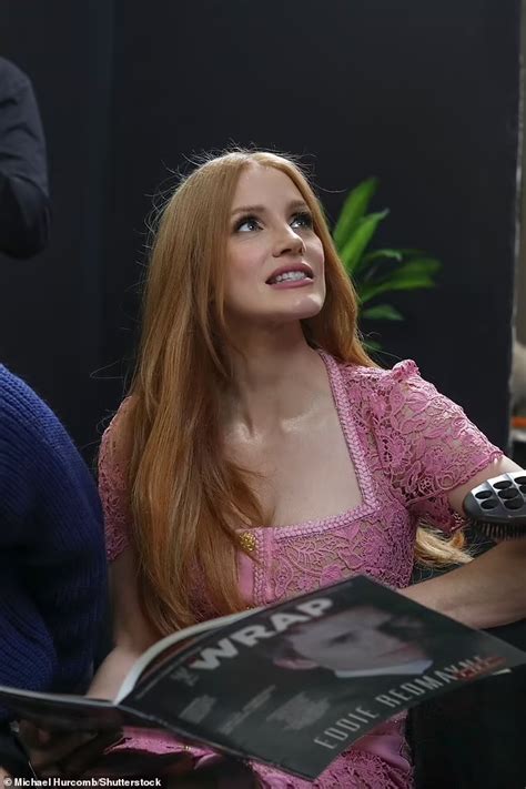 Jessica Chastain Looks Radiant As She Promotes Film The Good Nurse In 2023 Jessica Chastain