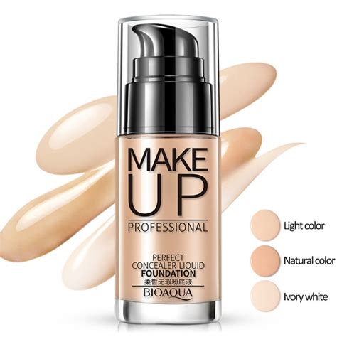 Face Foundation Makeup Base Liquid Foundation Bb Cream Concealer