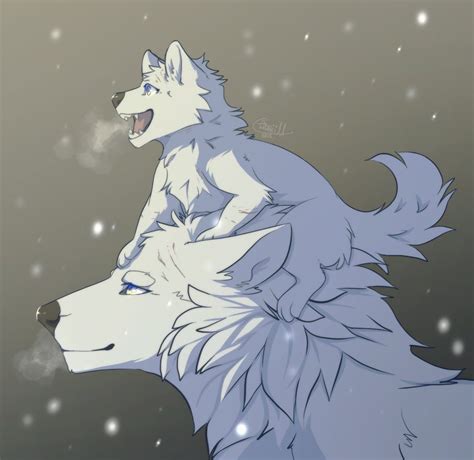 Luminewebtoon On Topsyone Cute Wolf Drawings Anime Wolf Cute