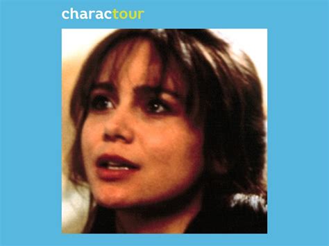 Starts out awkwardly but ultimately adds up to a haunting experience. Sabina from The Unbearable Lightness of Being | CharacTour