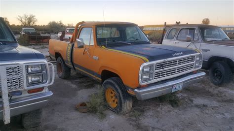 Mucho Macho 1979 Dodge Power Wagon Barn Finds