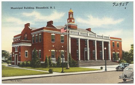 Municipal Building Bloomfield N J File Name 0610011 Flickr