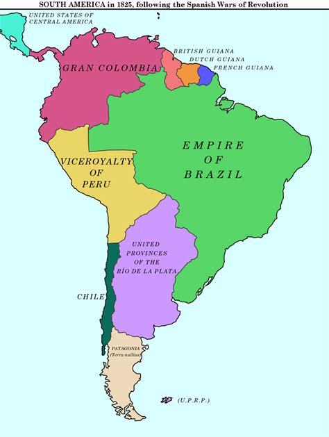 History About Colombia Map