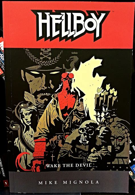 Hellboy Wake The Devil By Birdboy100 On Deviantart