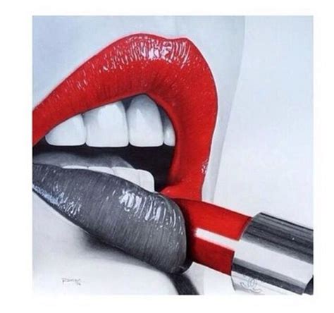 Lipstick Lipstick Art Lip Drawing Lipstick