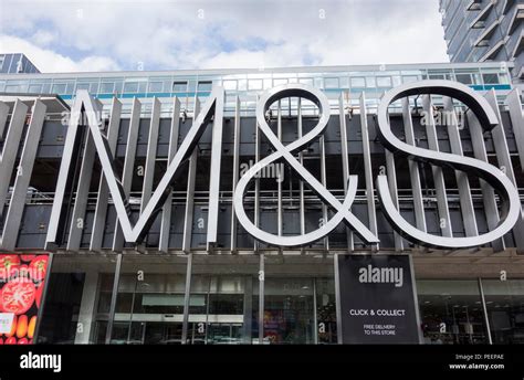 Marks And Spencer Signage Hi Res Stock Photography And Images Alamy