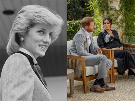 clip from princess diana interview sparks comparisons to meghan markle the independent