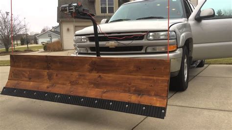 Home Made Wood Plow Youtube