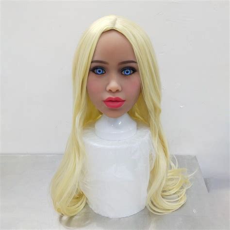 Tpe Sex Doll Head Realistic Adult Oral Sex Love Toys Heads For Men Masturbator Ebay