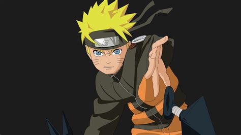 Ash Eyes Uzumaki Naruto Yellow Hair Black Background Hd Naruto