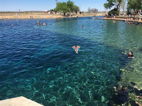 You can put free parking to good use if you drive. Balmorhea State Park - Balmorhea