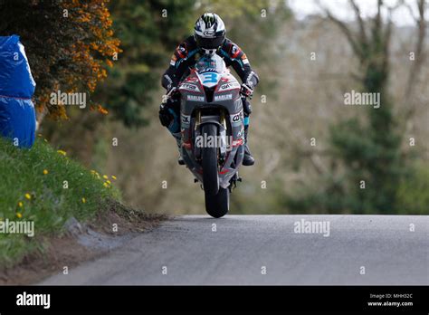 Cookstown County Tyrone Northern Ireland 27th Apr 2018 Cookstown 100 Motor Cycling Road
