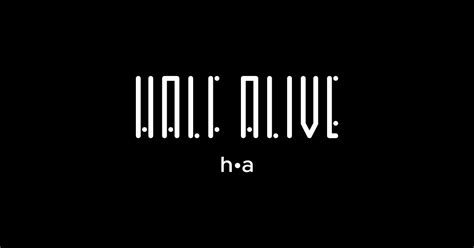 Half Alive Lines And Dots Logo Half Alive Posters And Art Prints