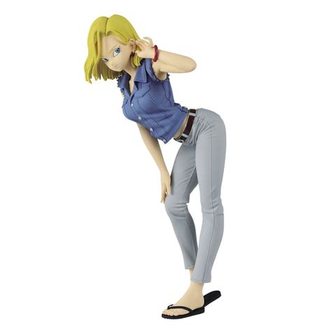 Android 18 Pvc Figure At Mighty Ape Australia