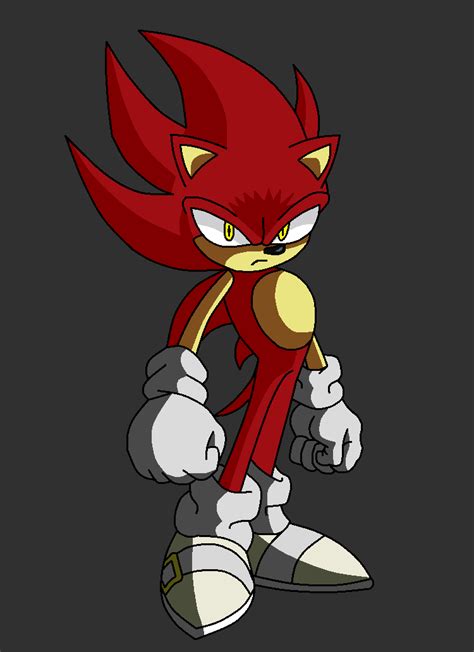 Fire Sonic Smbz Color By Nickanater1 On Deviantart