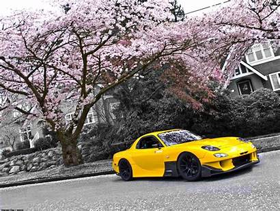 Mazda Rx7 Rx Wallpapers Fd3s Initial Re