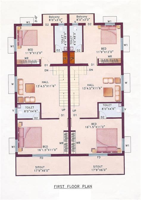 Indian Home Floor Plans Floorplans Click