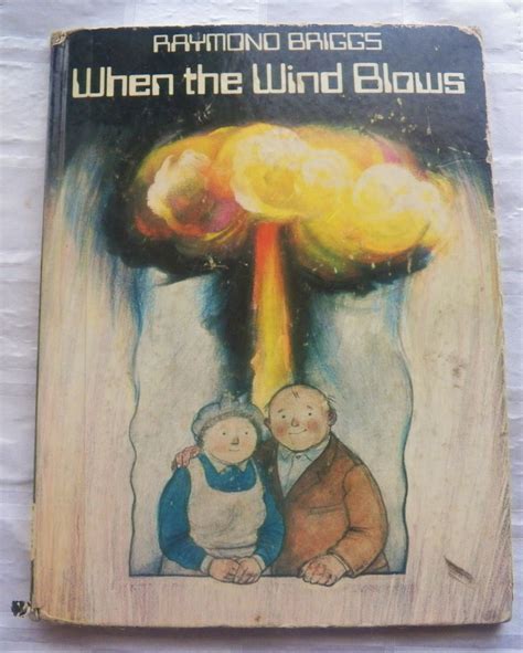 When The Wind Blows Raymond Briggs 1983 HC Etsy