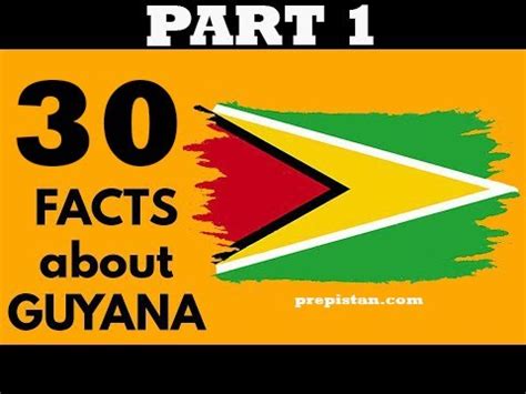 Top Facts About Guyana You Might Not Know Part Youtube