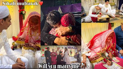 Nausheen Ki Shaadi Me Ek Aur Shaadi 😍 Mubarak Ho ♥️ Sufiyan And Nida ♥️ Youtube