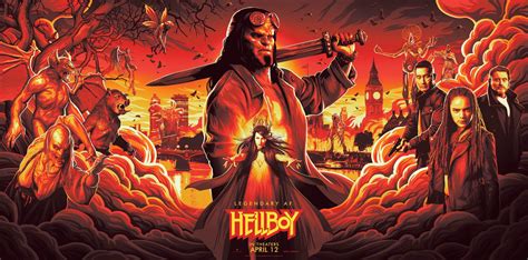 First Trailer For Hellboy Reboot Leaks