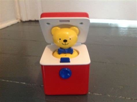 Bear In The Box By Ambi Toys Baby Einstein Toys Einstein Toys Baby