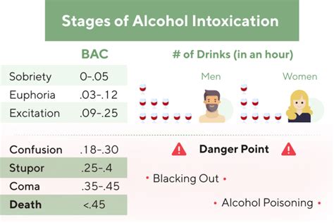 Stages Of Alcohol Intoxication Alcohol Toxicity Treatment Ecosoberhouse