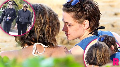 Is Kristen Stewart A Lesbian See Photos Of The Actress Kissing Her