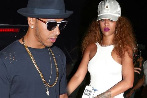 Rihanna Meets Lewis Hamilton For Another Date Night As They Party