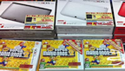 30 не самых известных фактов о super mario bros. REPORTAGE - Sortie de la Nintendo 3DS XL et de New Super ...