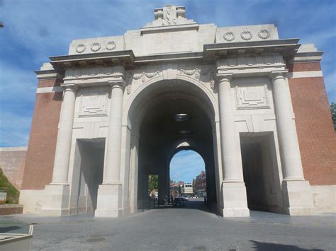 Menin Gate Ypres Belgium Ypres Belgium Ypres Menin Gate
