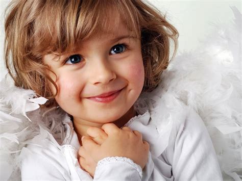 Cute Little Baby Girl With Smile Hd Wallpaper Cute Little Babies