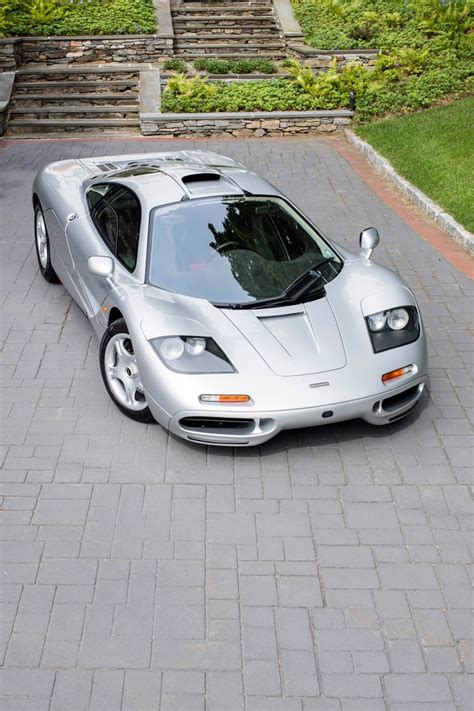 The mclaren f1 is a sports car designed and manufactured by british automobile manufacturer mclaren cars, and powered by the bmw s70/2 v12 engine. UPDATE: One-Owner McLaren F1 Is A U.S.-spec Blast From The ...