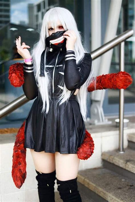 Buy Female Kaneki Cosplay【sexiest One Yet 】 Tokyo Ghoul Shop Cosplay Outfits Tokyo Ghoul