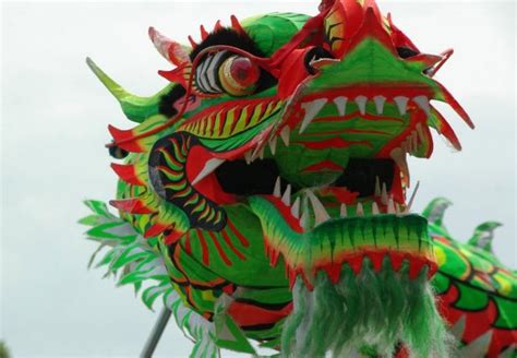 Lions Dragons And Nian Animals Of The Chinese New Year