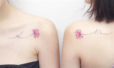 Can be a memorial tattoo, as well as other meanings. 60 Amazing Best Friend Tattoos for BFFs - TattooBlend