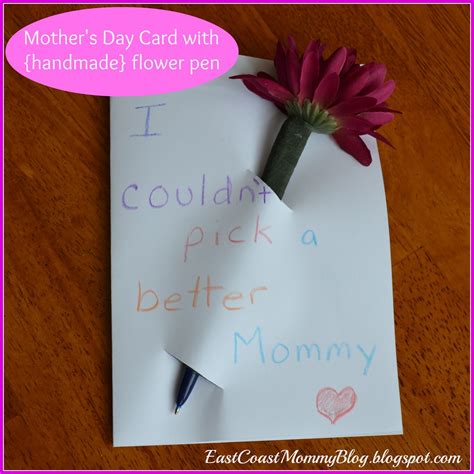 East Coast Mommy Simple Mothers Day Card