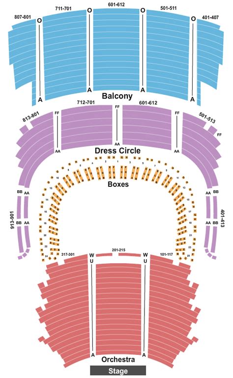 Arlene Schnitzer Concert Hall Interactive Seating Chart Two Birds Home