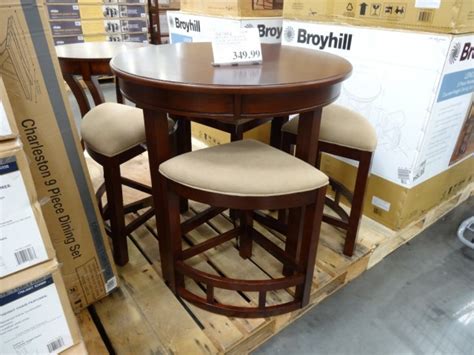 Broyhill Lenoir 5 Piece Counter Height Dining Set