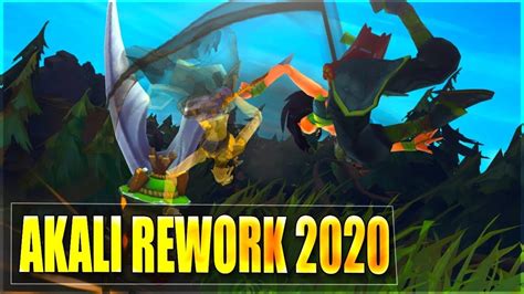 Akali Rework 2020 Gameplay Spotlight Guide Huge Nerfs