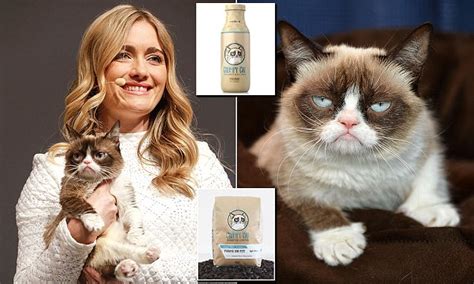 Grumpy Cats Owner Awarded More Than 700000 In Lawsuit Daily Mail