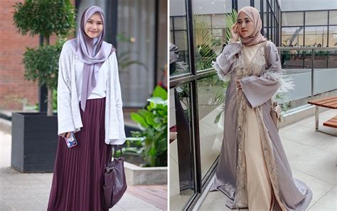 intip 10 inspirasi style busana hijab yang tak ketinggalan zaman ala selebriti tanah air