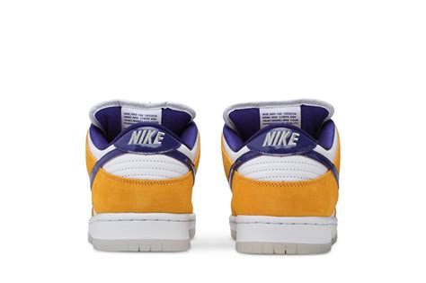 Nike Dunk Low Pro Sb In Orange For Men Lyst