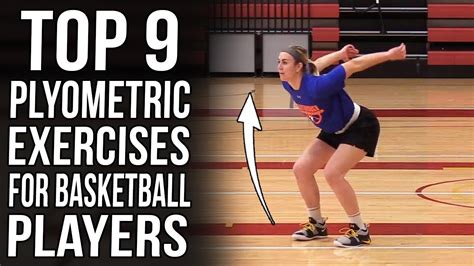 9 Important Plyometric Exercises For Basketball Players Youtube