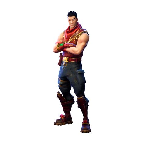 Crimson Scout Fortnite Skin Chinese Outfit