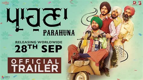 Parahuna Official Trailer Punjabi Movie News Times Of India